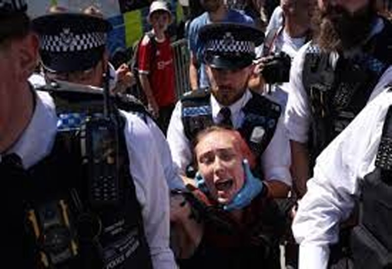 Полиция арестовала десятки человек за протест против запрета движения Palestine Action в Лондоне