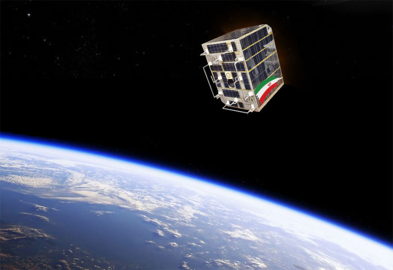 Иранский телекоммуникационный спутник «Нахид-2» успешно запущен в космос