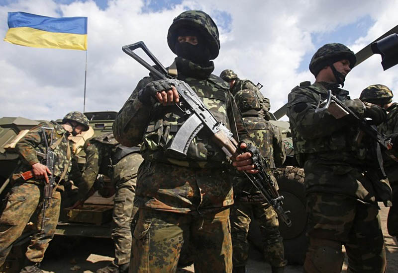 ВС Украины проводят масштабные учения по всей стране