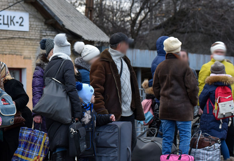 В ООН оценили число беженцев с Украины 