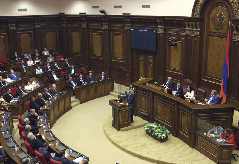 В Армении не смогли избрать президента из-за бойкота оппозиции