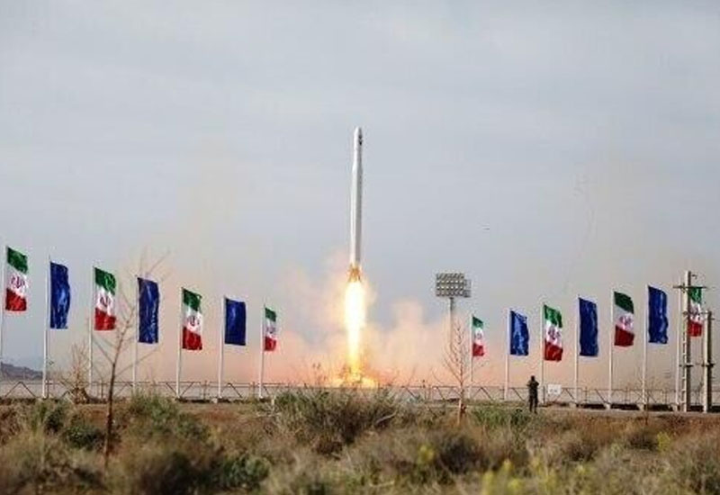 Иран запустил в космос второй военный спутник
