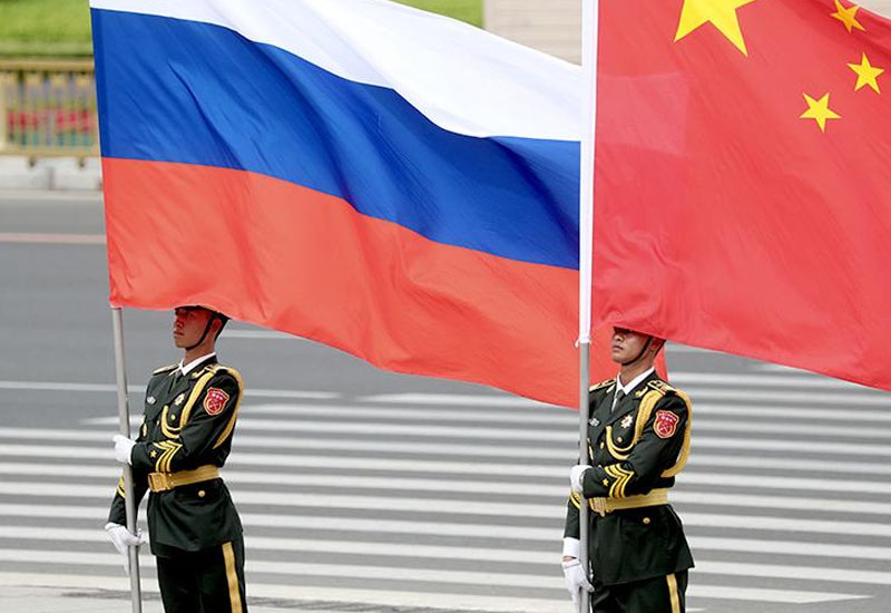 Китай назвал сообщения о ''просьбе'' России оказать военную помощь дезинформацией