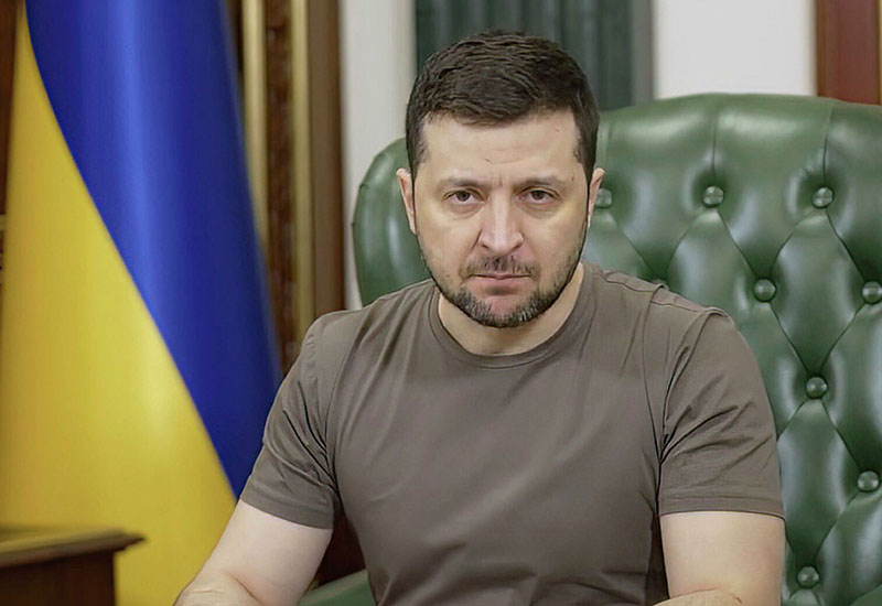 Зеленский сообщил об отзыве послов из Грузии и Марокко