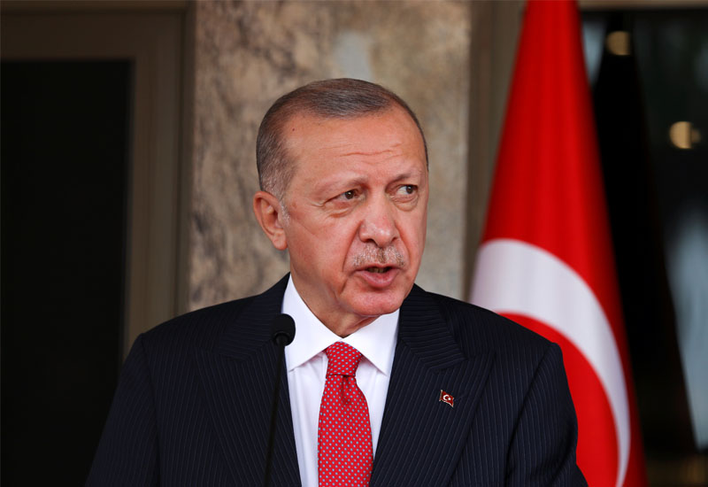 Эрдоган: Турция не будет участвовать в санкциях против России