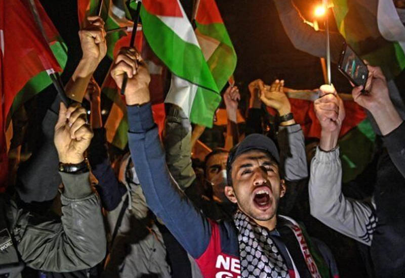 В Анкаре прошли акции протеста против Израиля