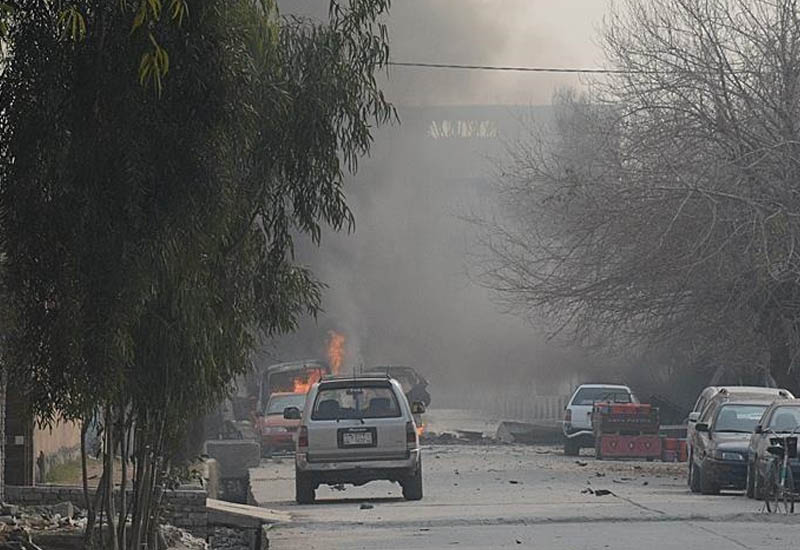 В Кабуле прогремела серия взрывов, есть погибшие