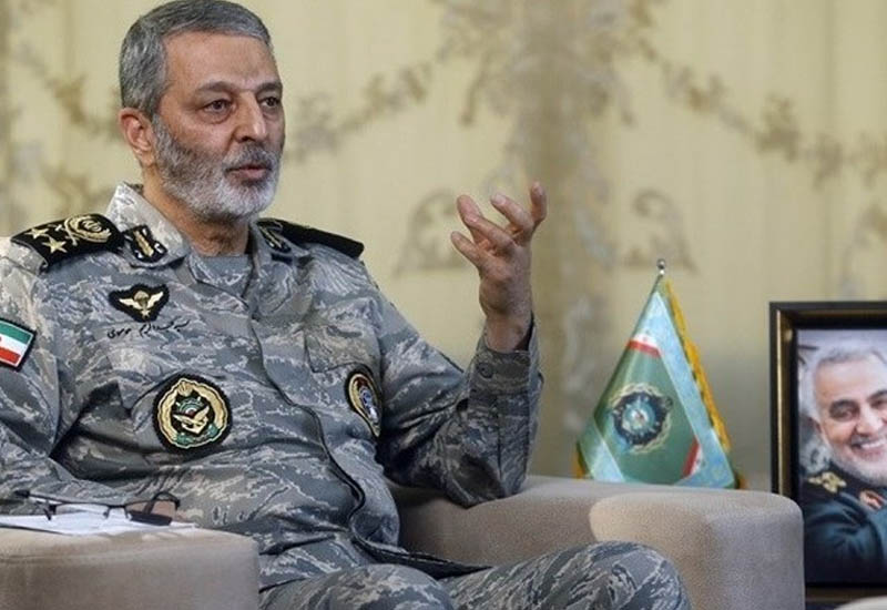 Главнокомандующий иранской армией: Малейшая ошибка противника будет сопровождаться очень тяжелым ответом