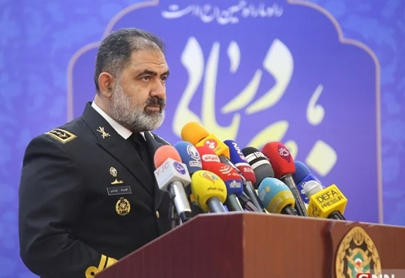 Командующий ВМС: Ни одна страна не смеет приближаться к водам Ирана