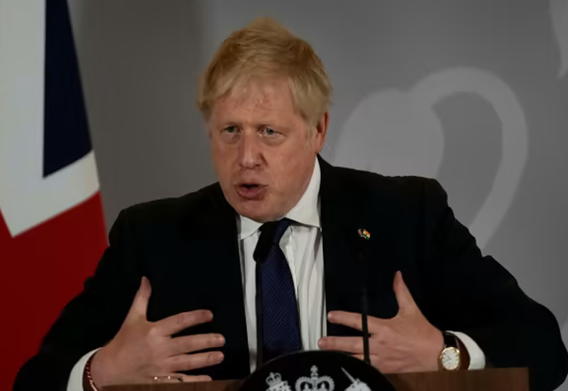 Джонсон назвал реалистичной вероятностью победу России на Украине
