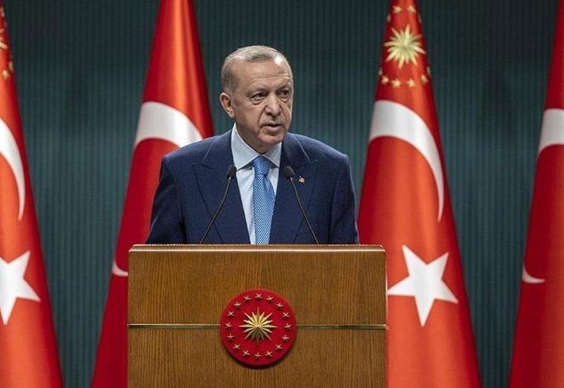 Эрдоган отреагировал на заявления Байдена по поводу 1915