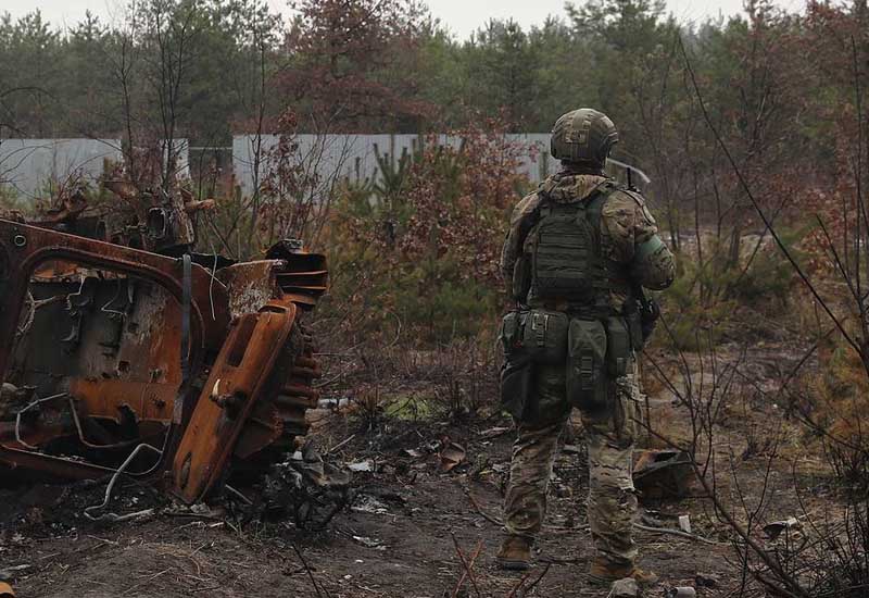 Aмериканский наемник погиб на Украине