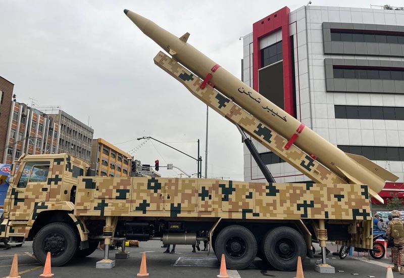 В Иране продемонстрировали новую баллистическую ракету