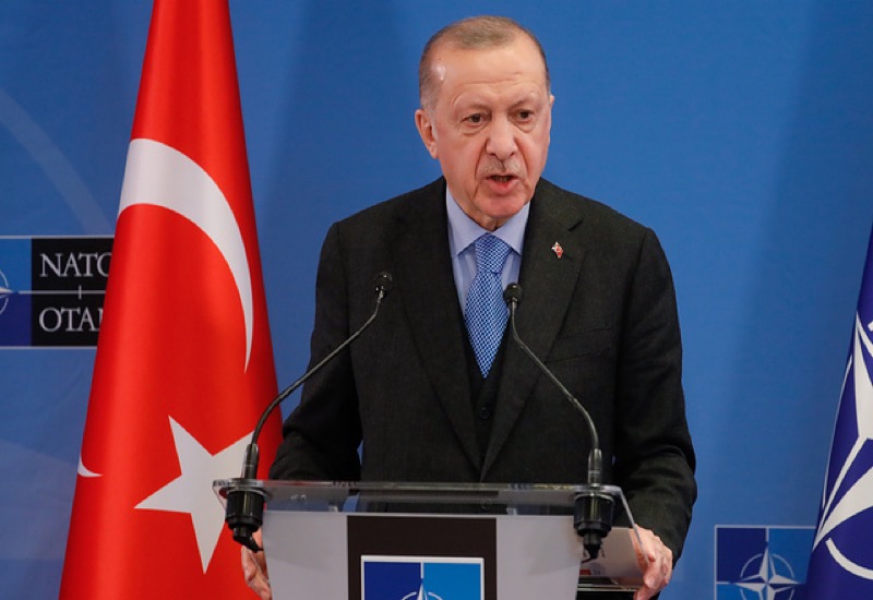 Эрдоган: Мы не скажем «да» на вступление Финляндии и Швеции в НАТО