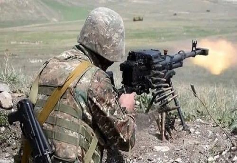 Подверглись обстрелу позиции Азербайджанской армии в Кяльбаджарском направлении