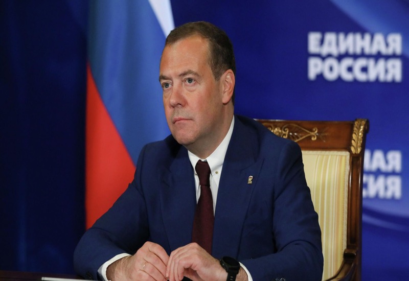 Медведев: Польско-прусскому союзу выгодно, если Украины не будет