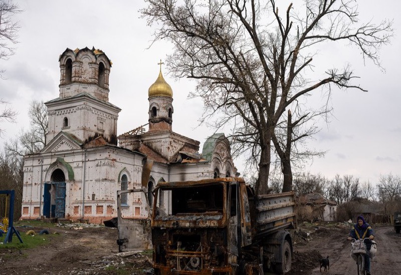 Глава Святогорска: украинские националисты убивают священнослужителей