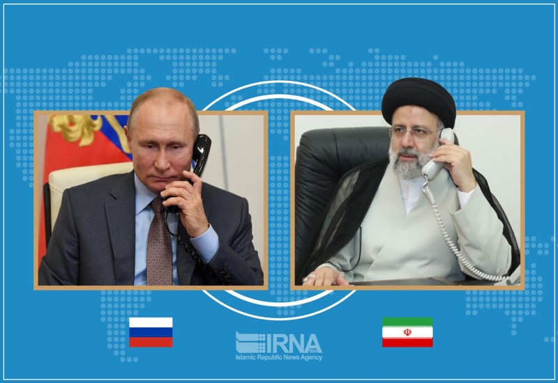 Путин и Раиси обсудили актуальные вопросы двустороннего сотрудничества