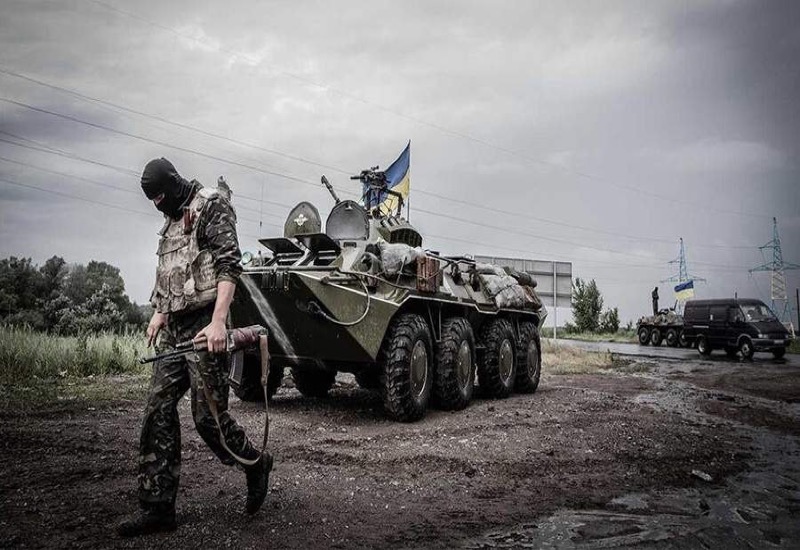 Украина оценила потери своих войск примерно в 10 тыс. человек