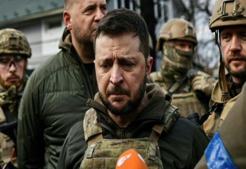 Зеленский заявил о «болезненных потерях» украинской армии