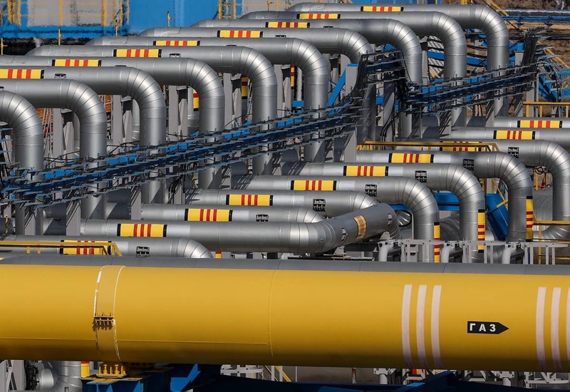 Россия сократила объём поставки газа Австрии