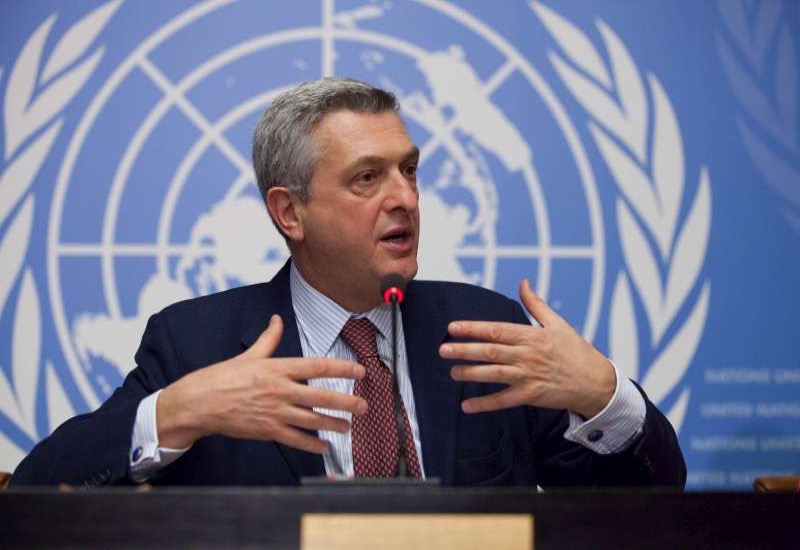 Комиссар ООН обеспокоен недостатком помощи беженцам в других странах, помимо Украины