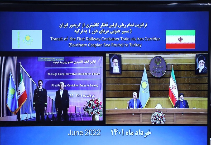 Раиси: Иран может стать маршрутом соединения востока и юга Азии