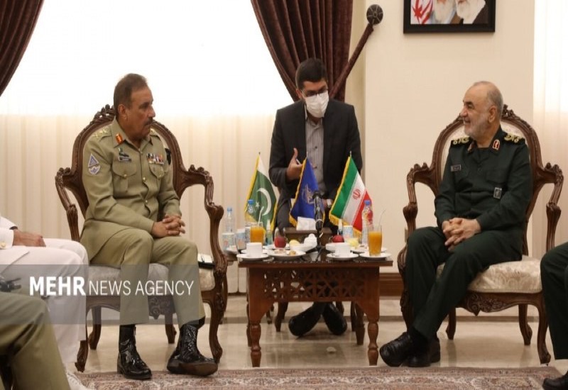Генерал-майор Салами: Безопасность Пакистана эквивалентна безопасности Ирана