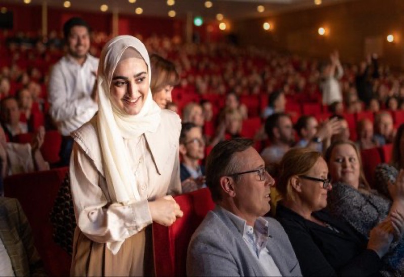 Мусульманка признана студенткой года в Нидерландах