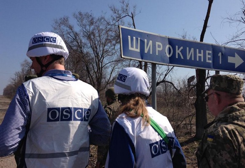 Росгвардия нашла доказательства работы наблюдателей ОБСЕ в интересах украинских спецслужб