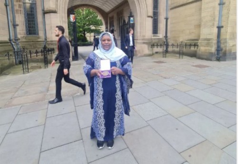 Мусульманка признана лучшей аспиранткой Великобритании