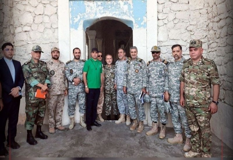 Визит иранской военной делегации в Азербайджанскую Республику