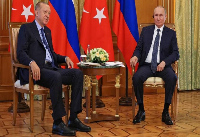 Источник сообщил о планах Эрдогана провести переговоры с Путиным на текущей неделе