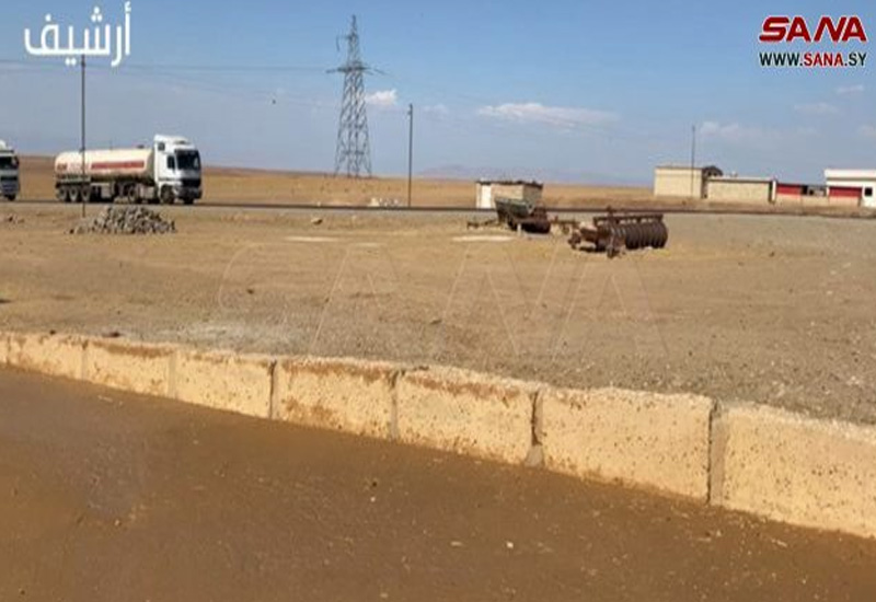 Оккупационные силы США продолжают кражу сирийской нефти