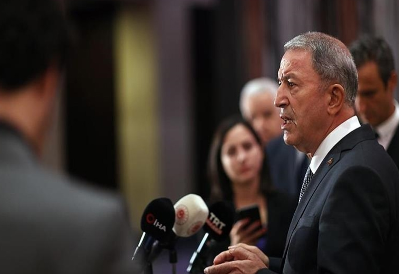 Глава Минобороны Турции призвал Афины не забывать уроки истории