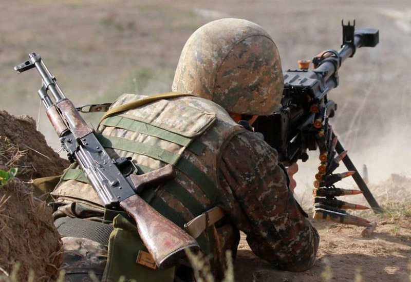 Подверглись обстрелу позиции армии Азербайджана в направлении госграницы