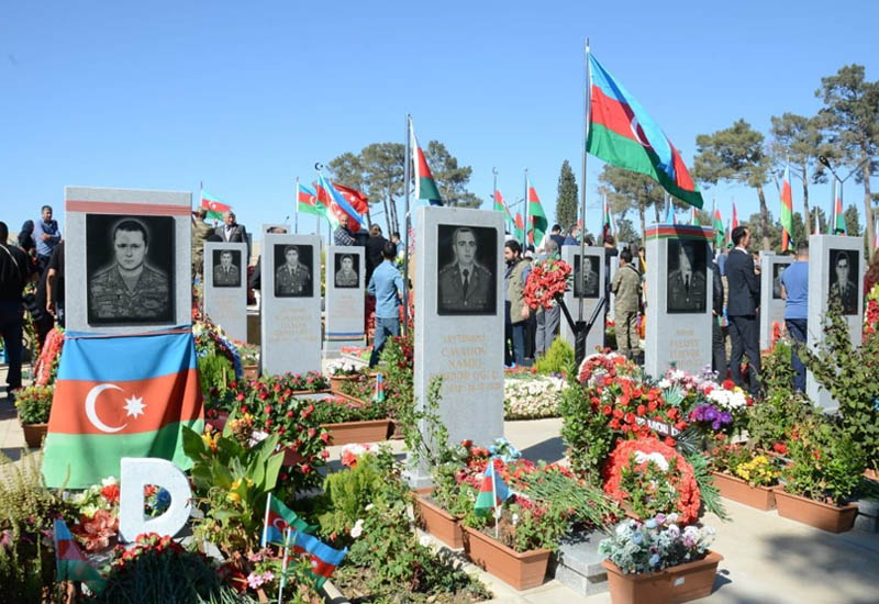 Азербайджанский народ чтит память шехидов