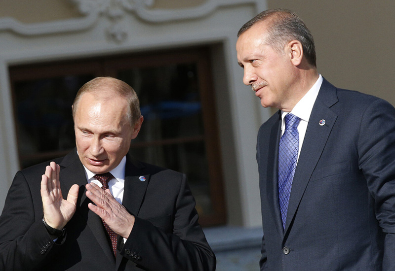 Эрдоган: если Путин «что-то задумал, он так и сделает»