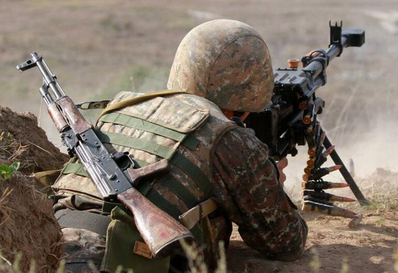 Подверглись обстрелу позиции Азербайджанской армии в Кяльбаджаре и Товузе