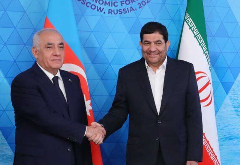 Иран: документ о сотрудничестве Ирана, России и Азербайджана важен для расширения связей