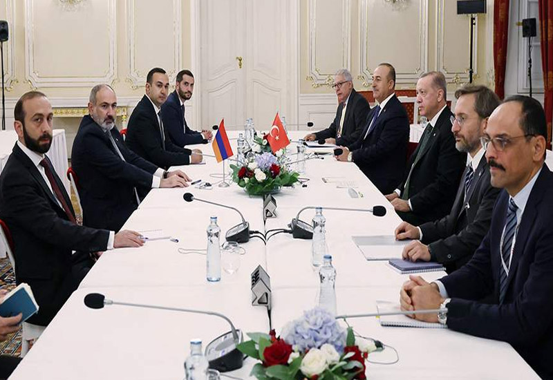 Эрдоган: Турция верит в полную нормализацию отношений с Арменией
