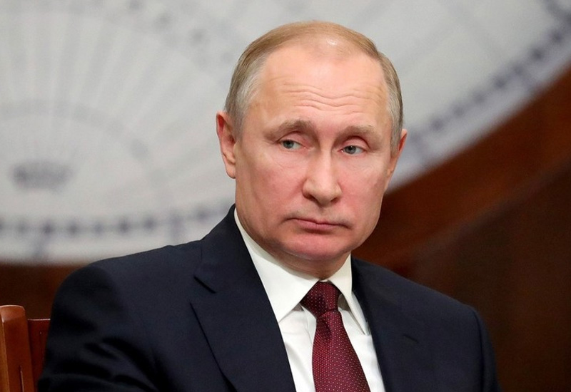 Путин: заявления Макрона о роли России по Карабаху неприемлемы