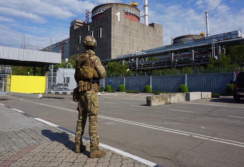 В Запорожской области отбили попытку украинских войск захватить ЗАЭС