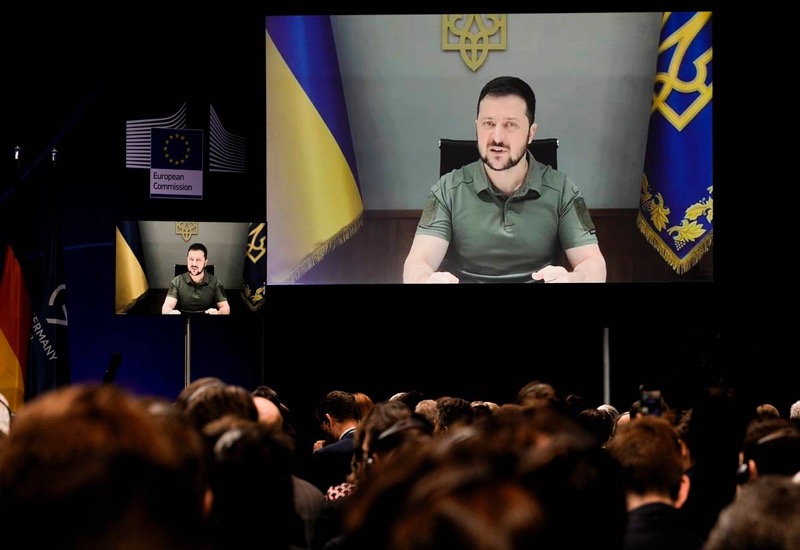 Зеленский: Украина пока не получила от Запада ни цента на восстановление