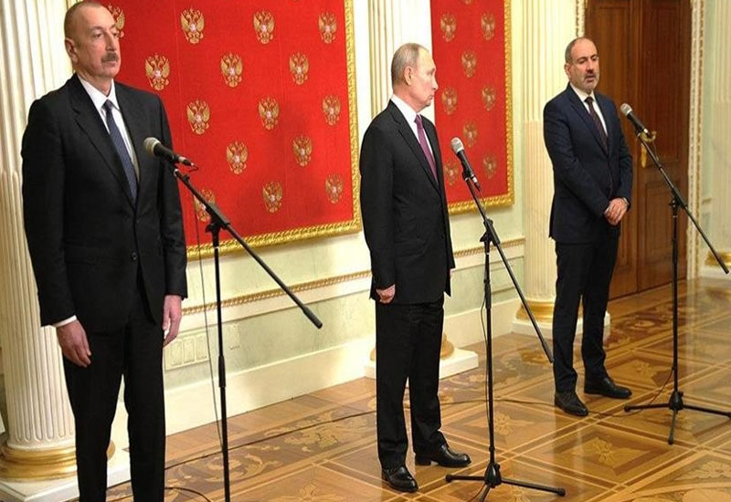 Лидеры РФ, Азербайджан и Армении встретятся в Сочи