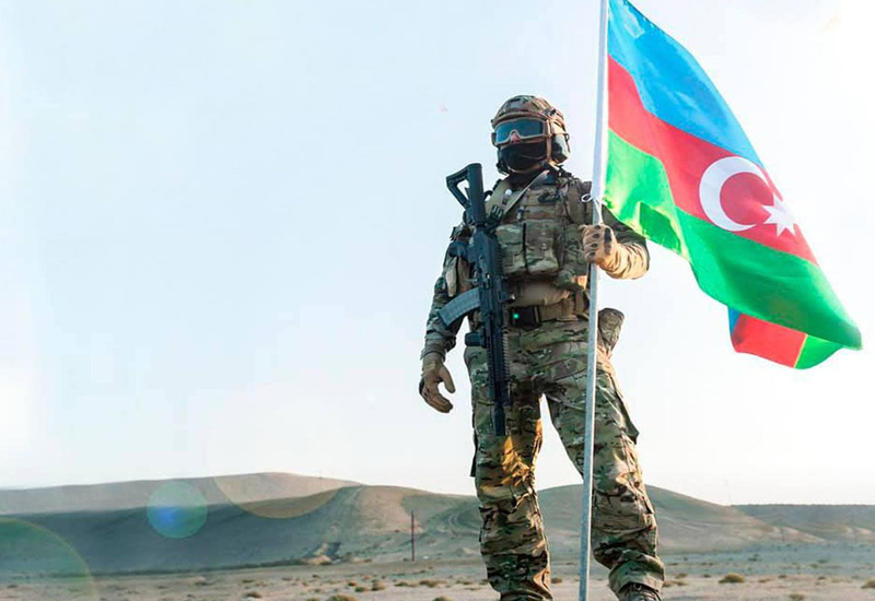 В Азербайджане отмечается вторая годовщина Победы в Отечественной войне