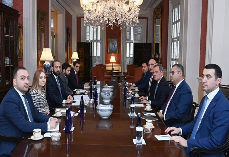 В Вашингтоне обсудили мир между Азербайджаном и Арменией
