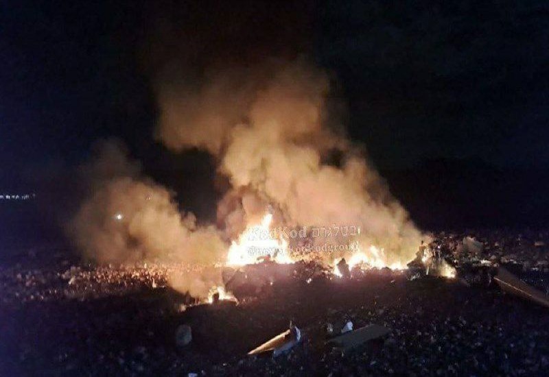 Пожар вокруг ядерных объектов сионистского режима