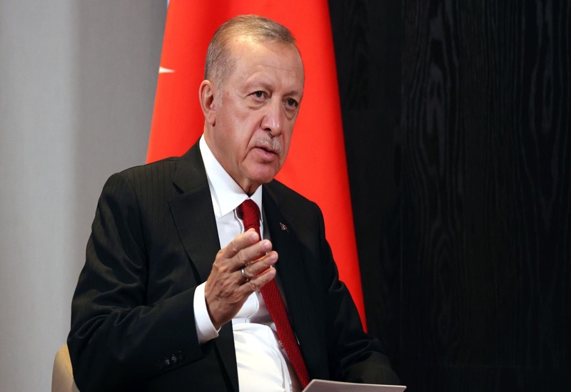 Эрдоган заявил, что Запад нападает на Россию «почти без ограничений»