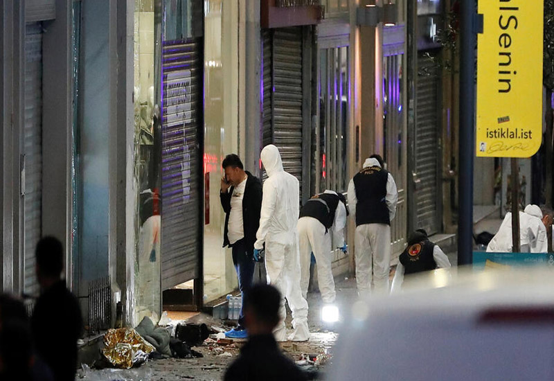 Что известно о взрыве в центре Стамбула